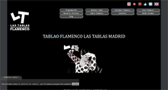 Desktop Screenshot of lastablasmadrid.com