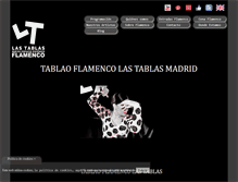 Tablet Screenshot of lastablasmadrid.com